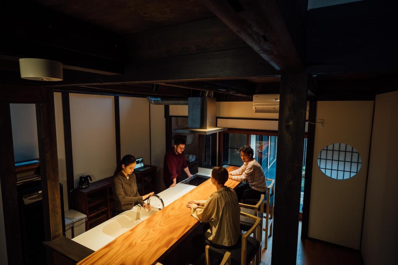 Renge-An Villa Kyoto Exteriör bild
