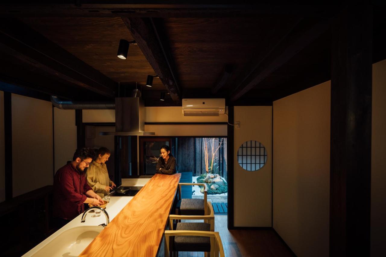 Renge-An Villa Kyoto Exteriör bild
